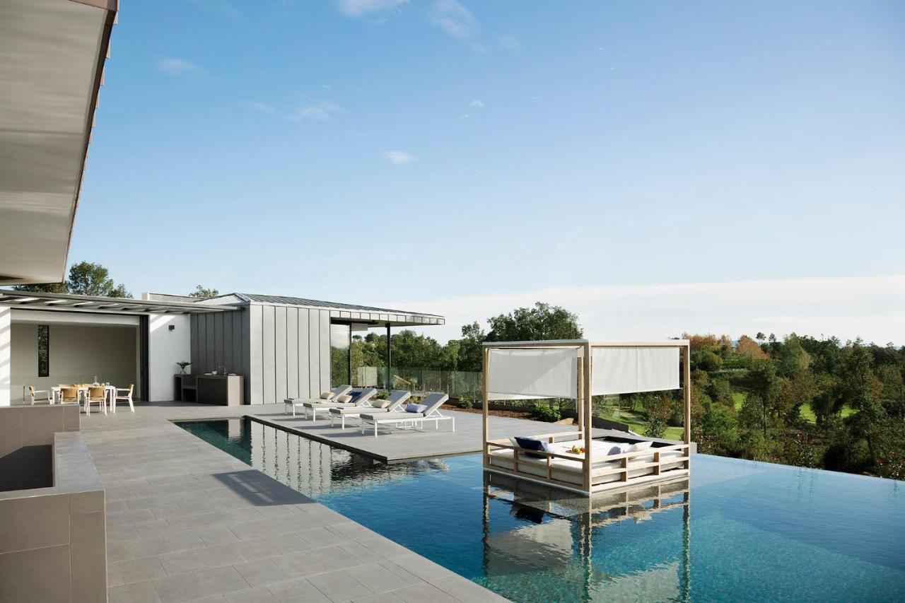Holiday Rentals At Camiral Golf & Wellness كالذيس ذي مالافييّا المظهر الخارجي الصورة