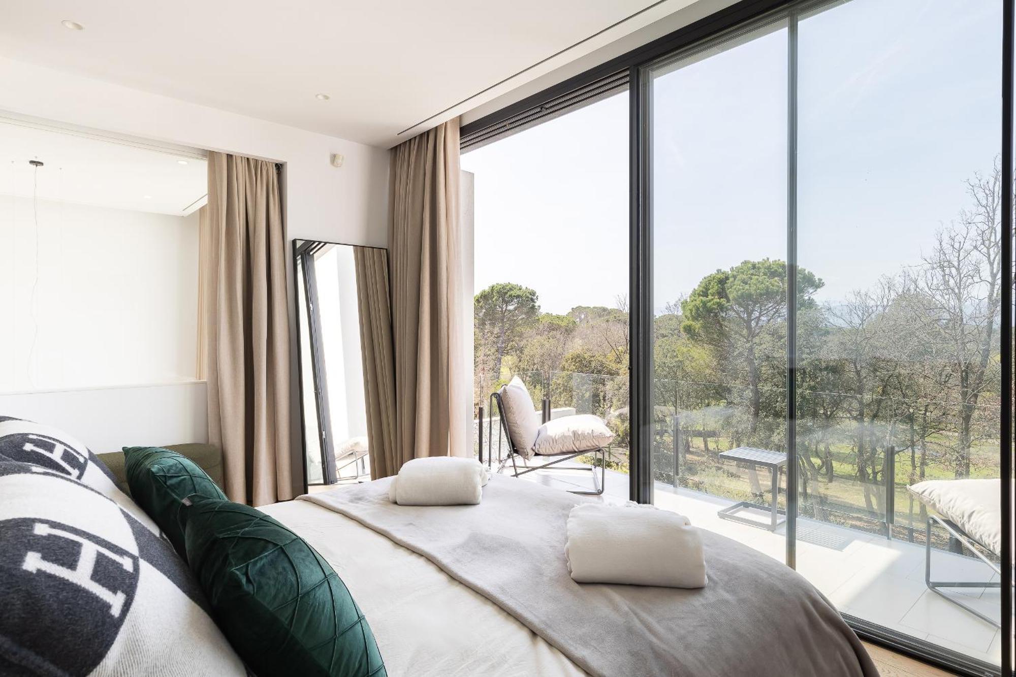 Holiday Rentals At Camiral Golf & Wellness كالذيس ذي مالافييّا المظهر الخارجي الصورة