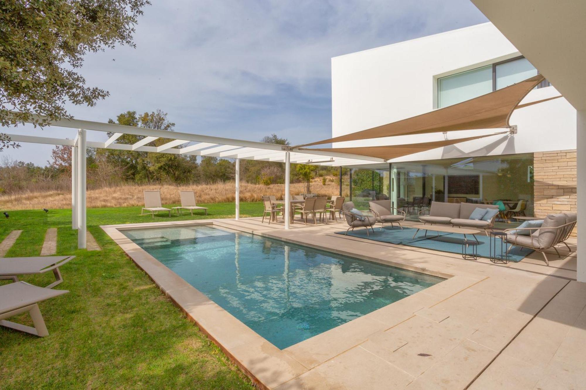 Holiday Rentals At Camiral Golf & Wellness كالذيس ذي مالافييّا المظهر الخارجي الصورة