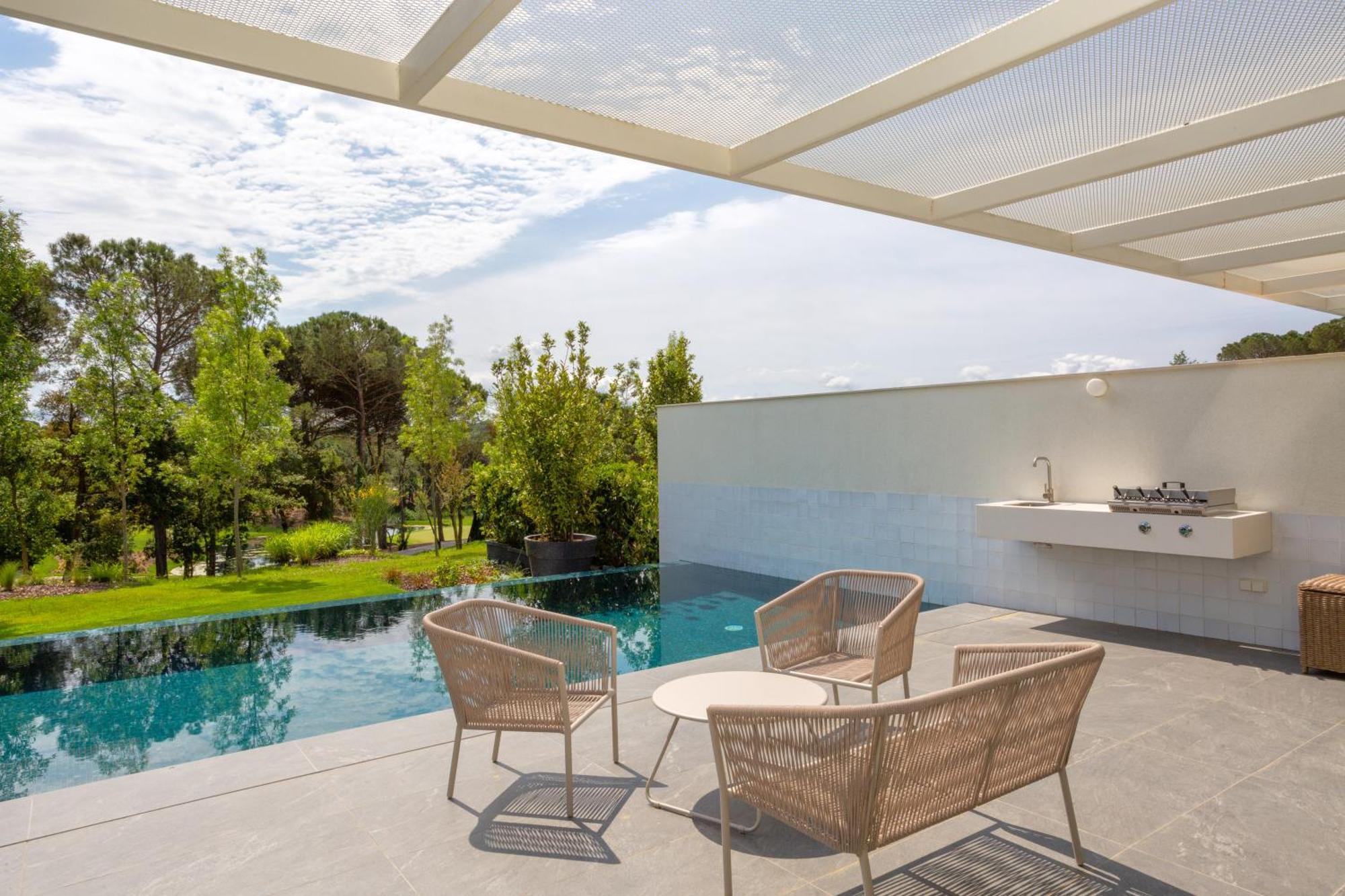Holiday Rentals At Camiral Golf & Wellness كالذيس ذي مالافييّا المظهر الخارجي الصورة